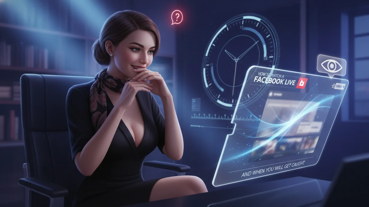 How to Watch a Facebook Live Secretly And When You Will Get Caught