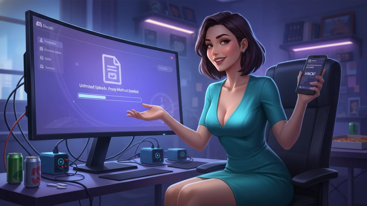 How Users Are Bypassing Discord File Size Limit