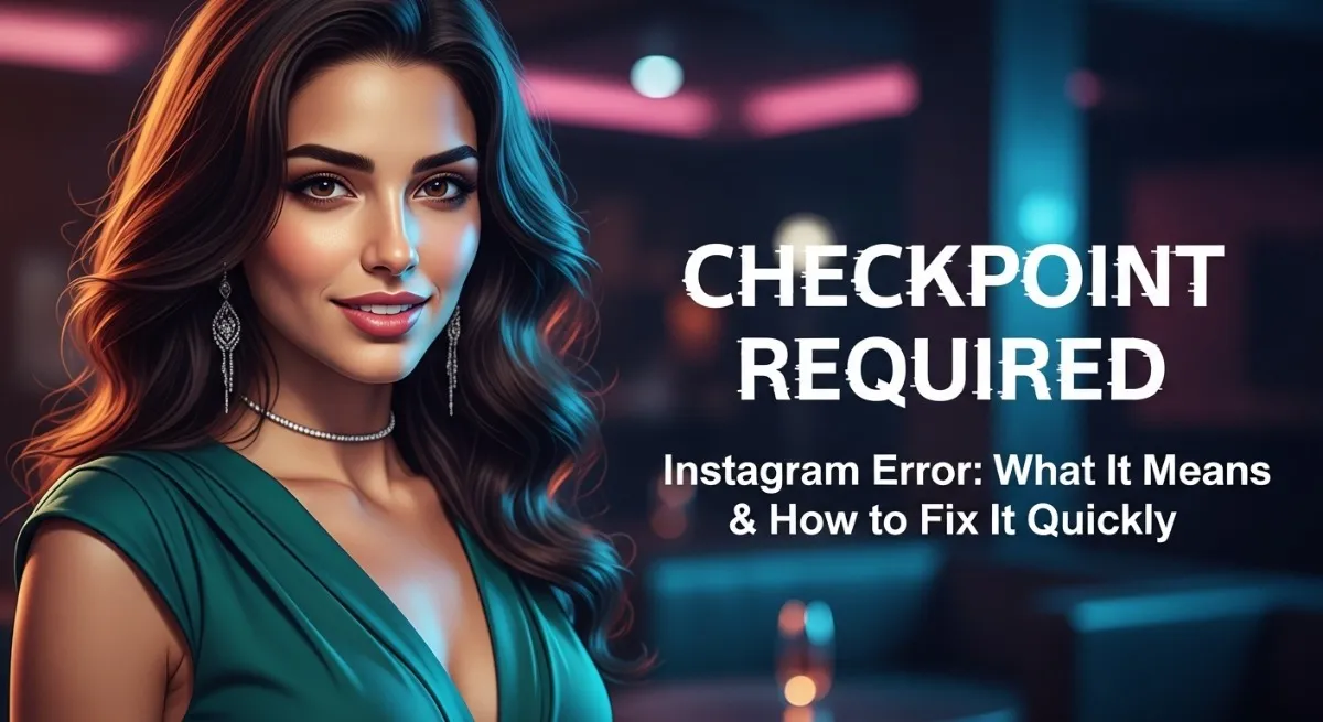 Fix Checkpoint Required on Instagram