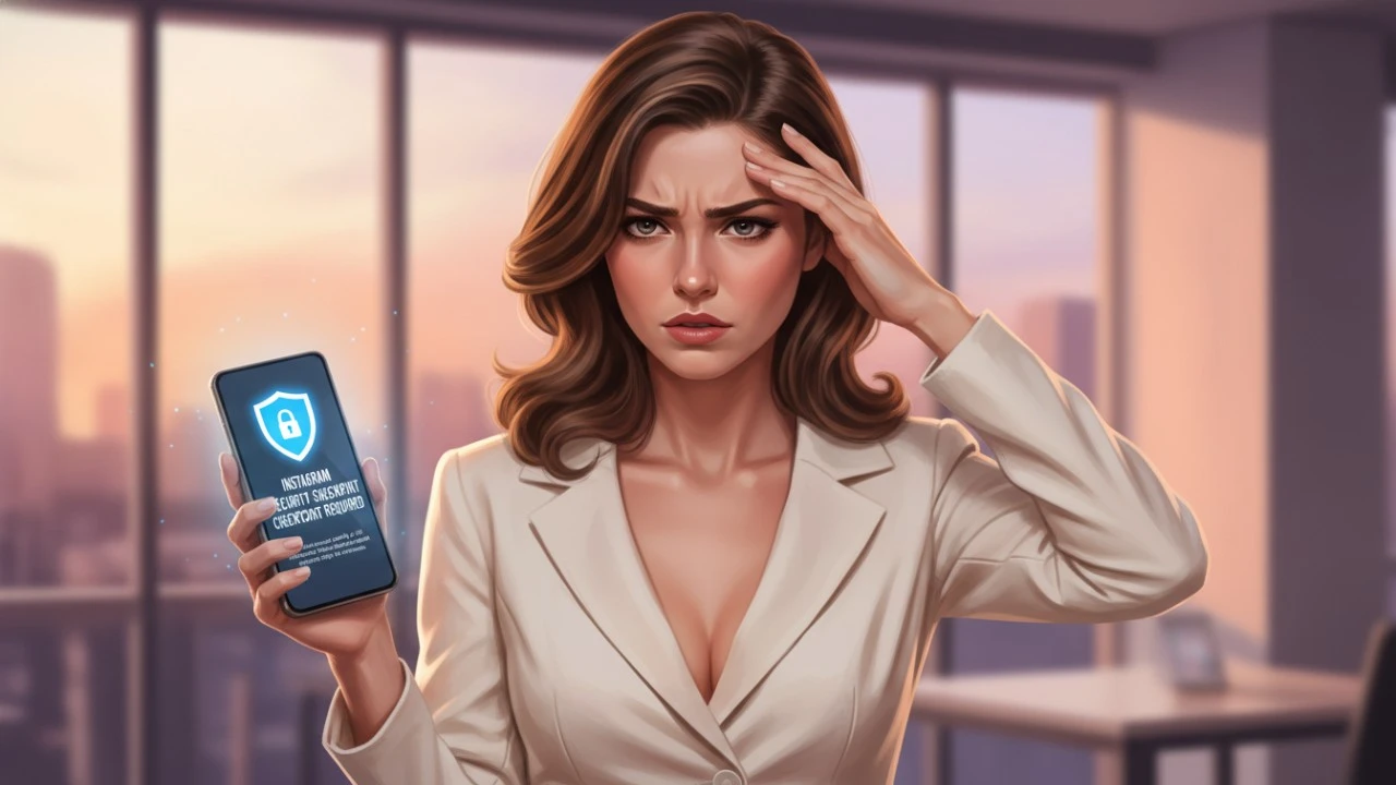 Instagram Checkpoint Required Error