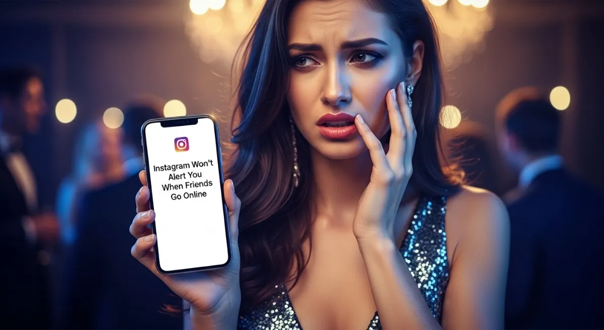 Instagram online status