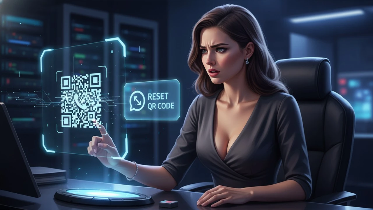 Know If Someone Scanned Your WhatsApp QR Code and Way to Change It