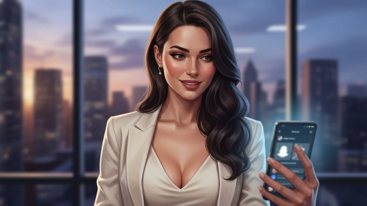 Know Who Is on a Snapchat Private Story