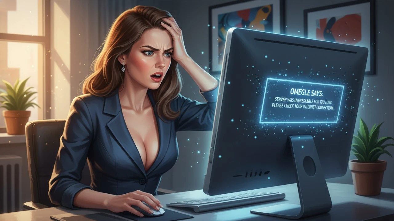 Omegle Says “Server Was Unreachable for Too Long