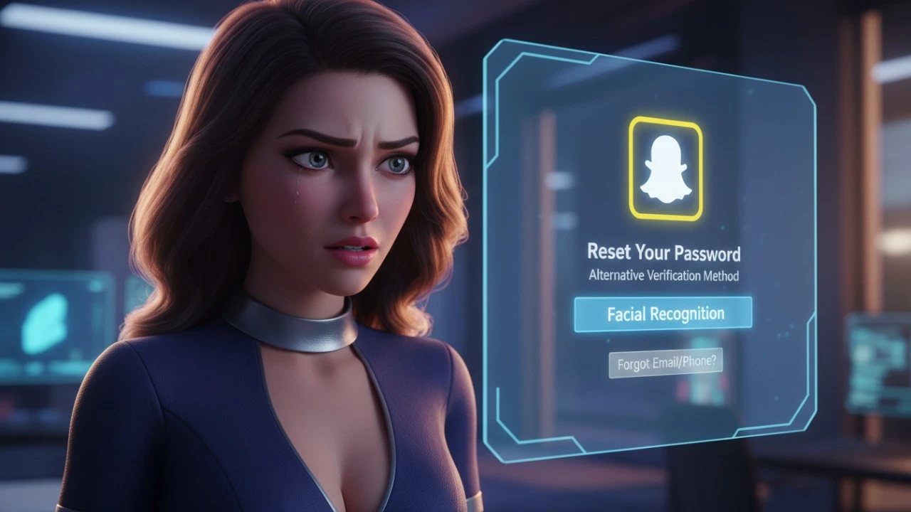 Reset Your Snapchat Password Without Phone Number or Email