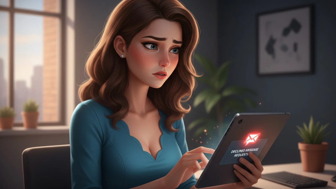 The Reality of Declined Message Requests