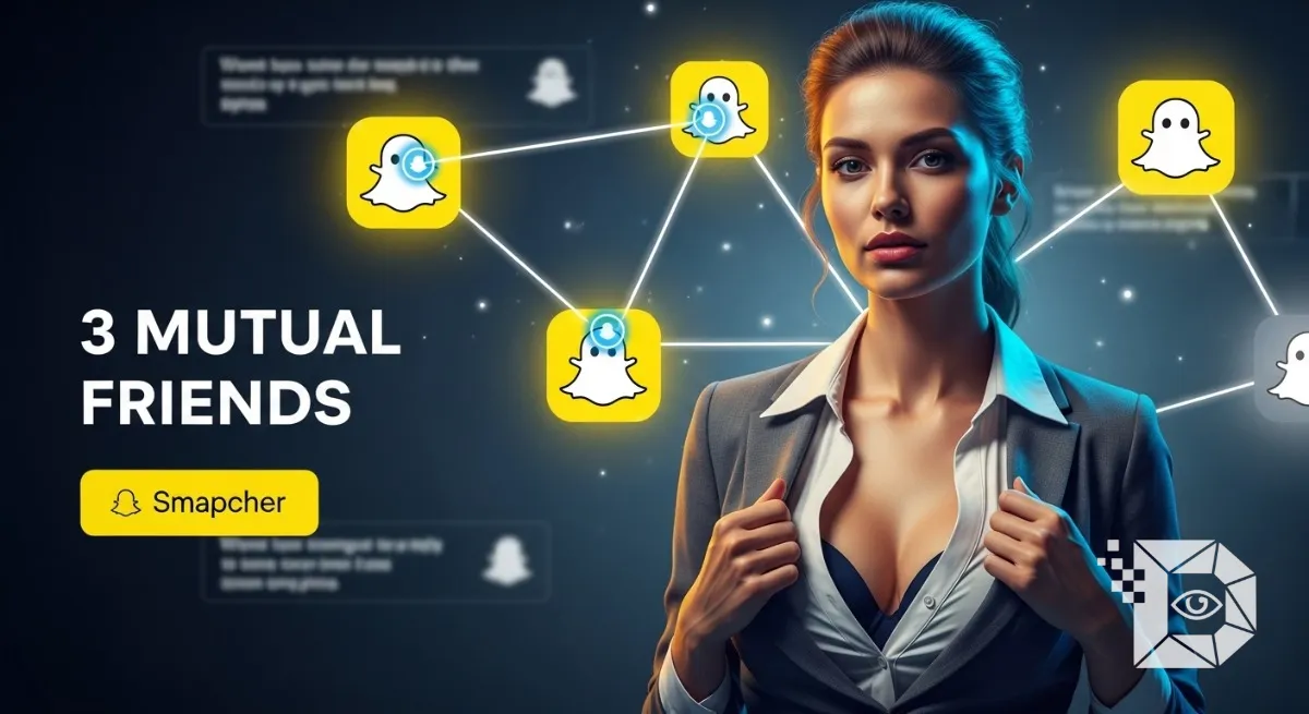What “3 Mutual Friends” Really Means on Snapchat