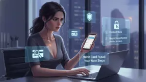 What to Do After Debit Card Fraud