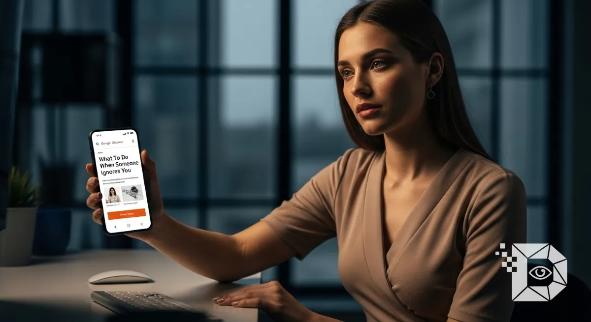 What To Do When Someone Ignores You