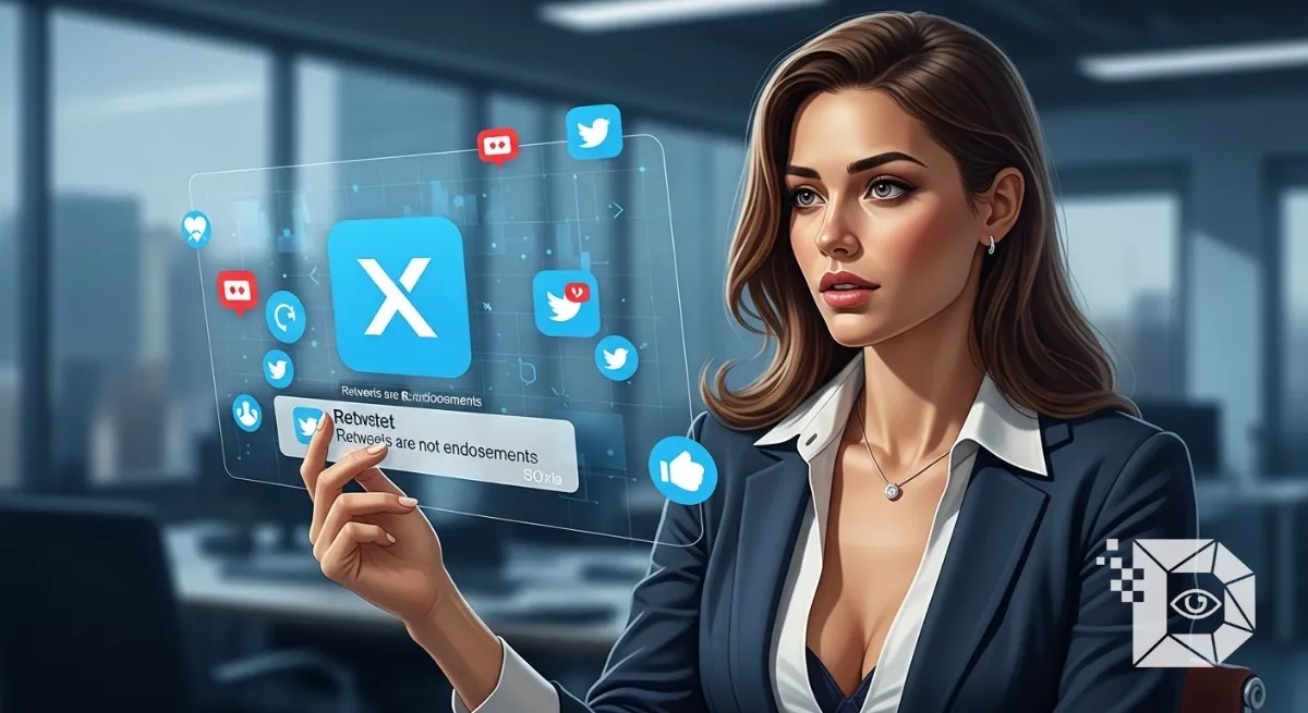 Why People Say “Retweets Are Not Endorsements” on X