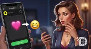 Why Pink Heart Changed to Smile Emoji on Snapchat
