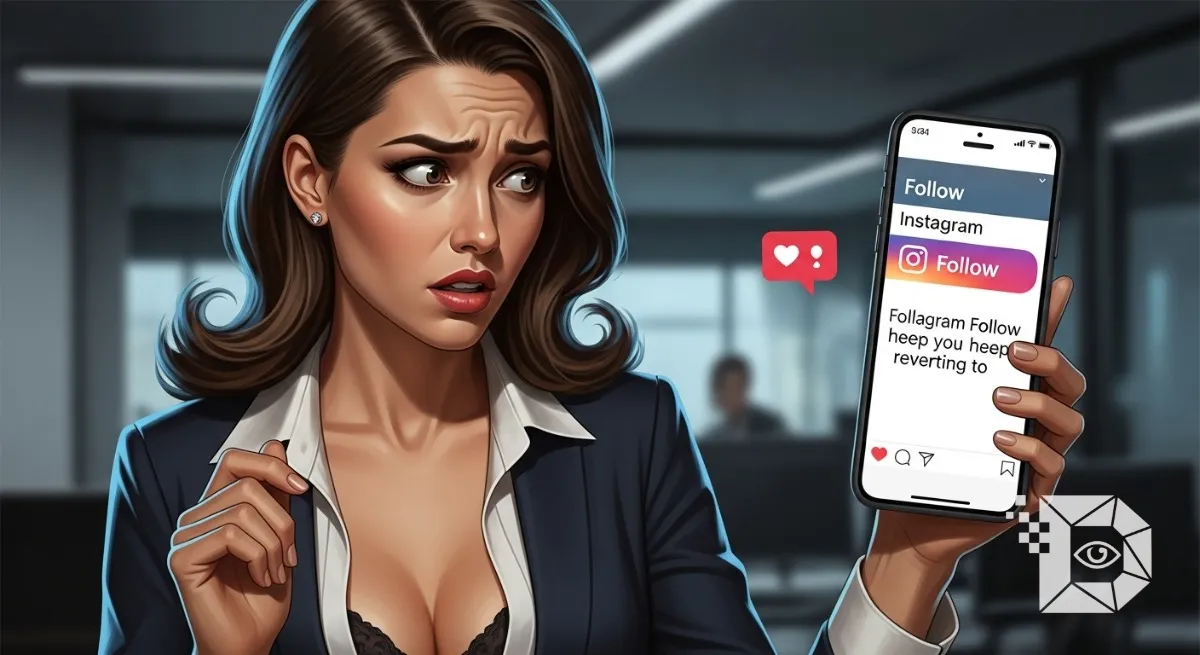 Why Your Instagram Follow Request Goes Back to “Follow”